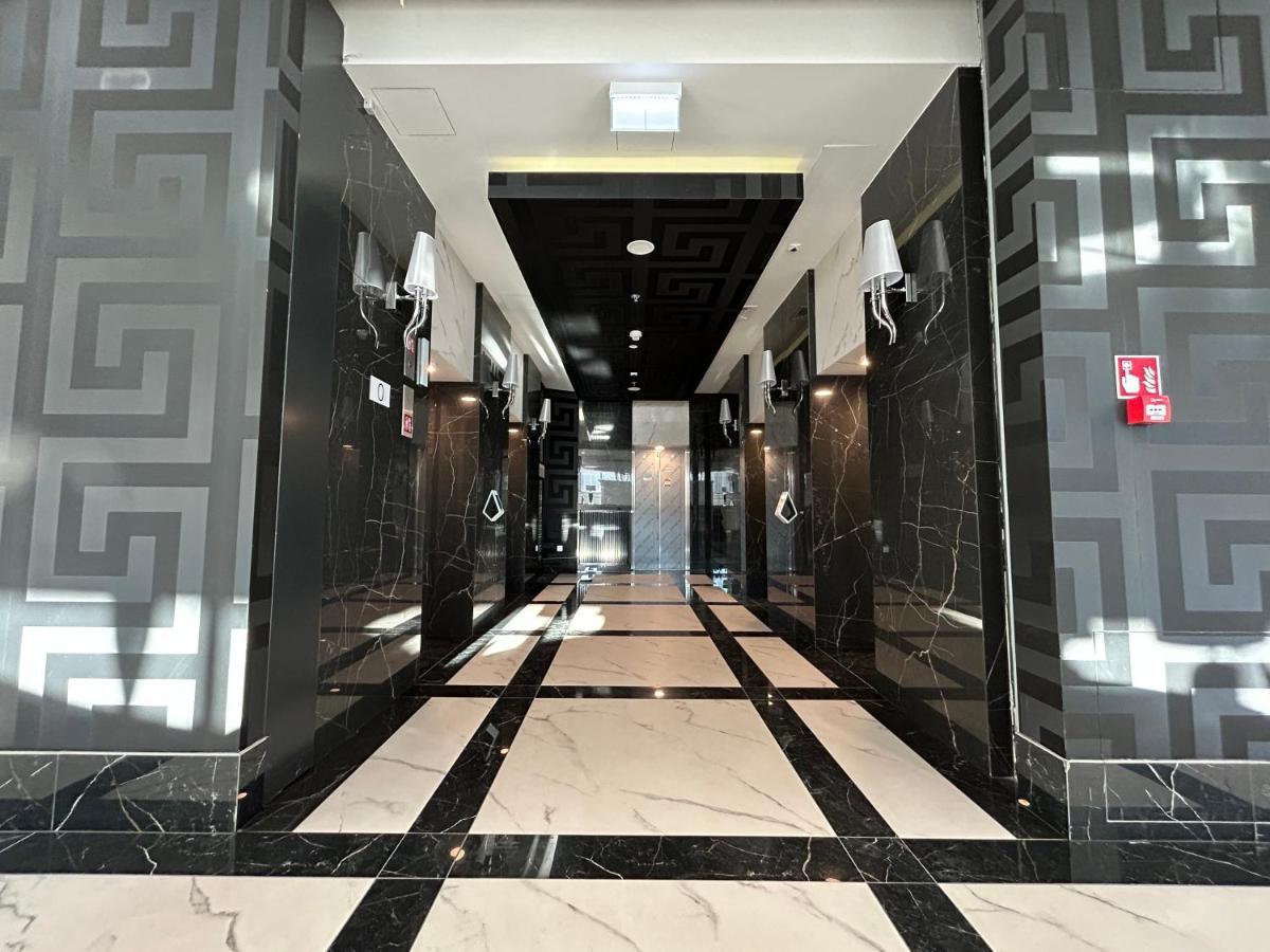 Hanza Tower Home4U Щецин Екстер'єр фото