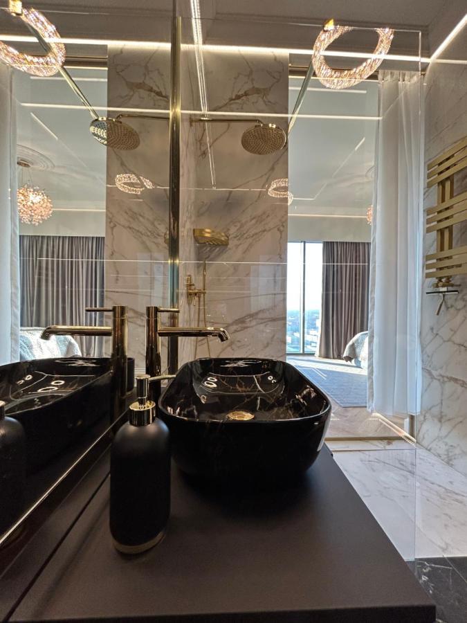 Hanza Tower Home4U Щецин Екстер'єр фото