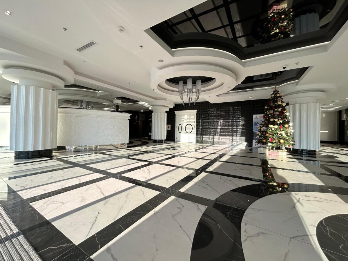 Hanza Tower Home4U Щецин Екстер'єр фото