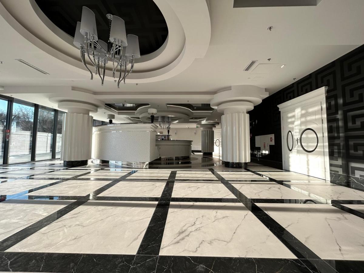 Hanza Tower Home4U Щецин Екстер'єр фото