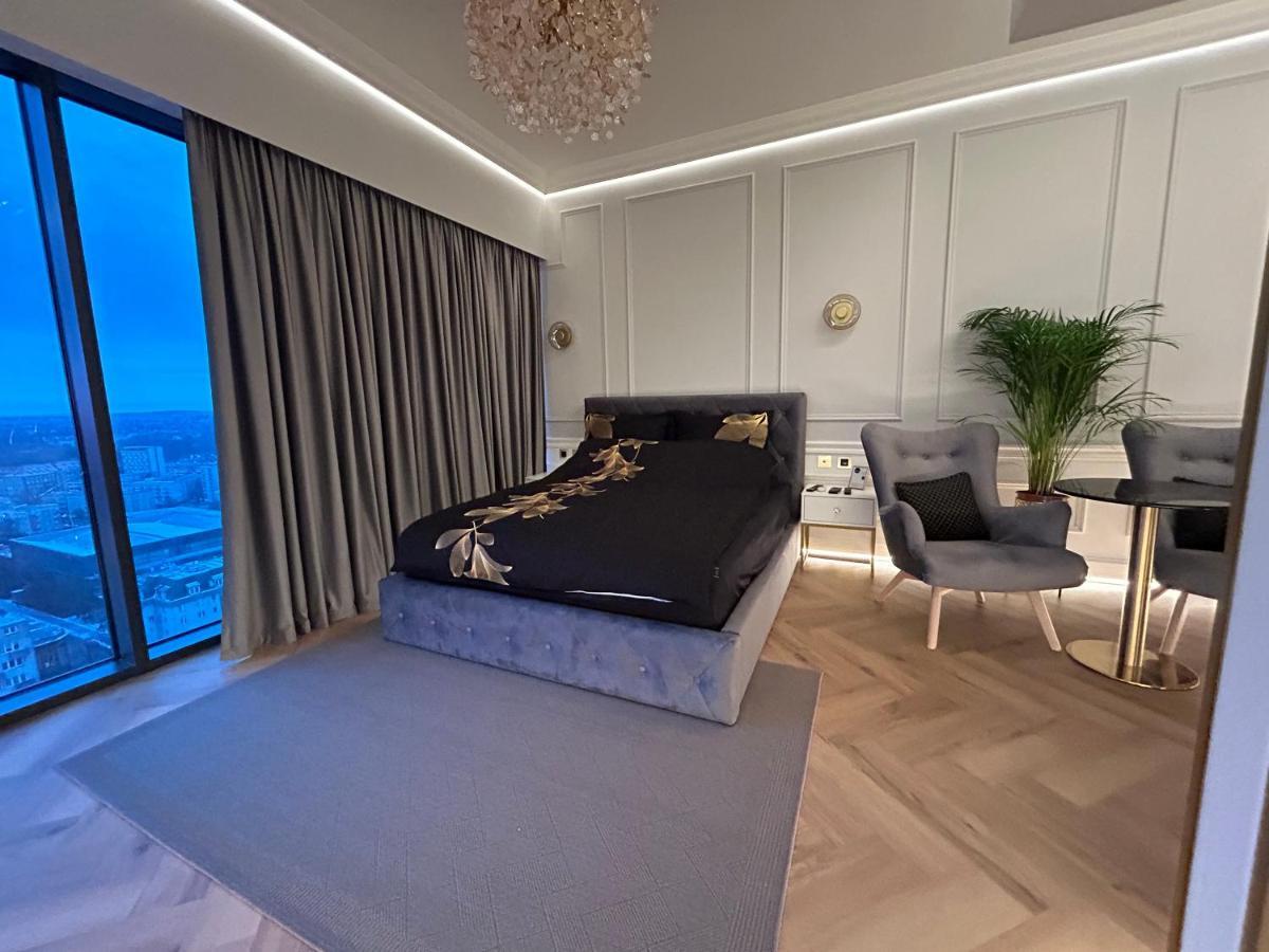 Hanza Tower Home4U Щецин Екстер'єр фото