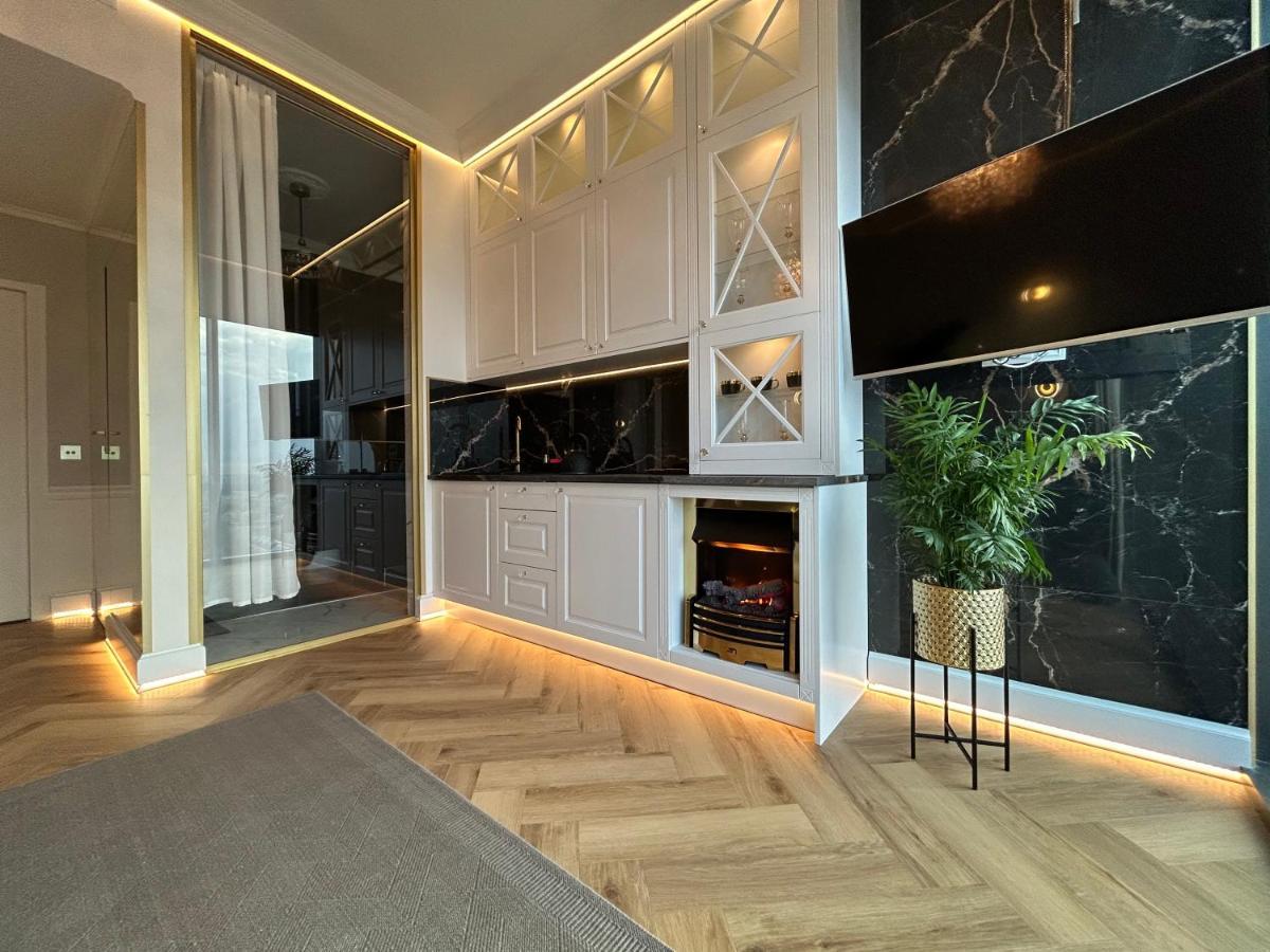 Hanza Tower Home4U Щецин Екстер'єр фото