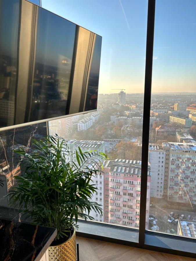 Hanza Tower Home4U Щецин Екстер'єр фото
