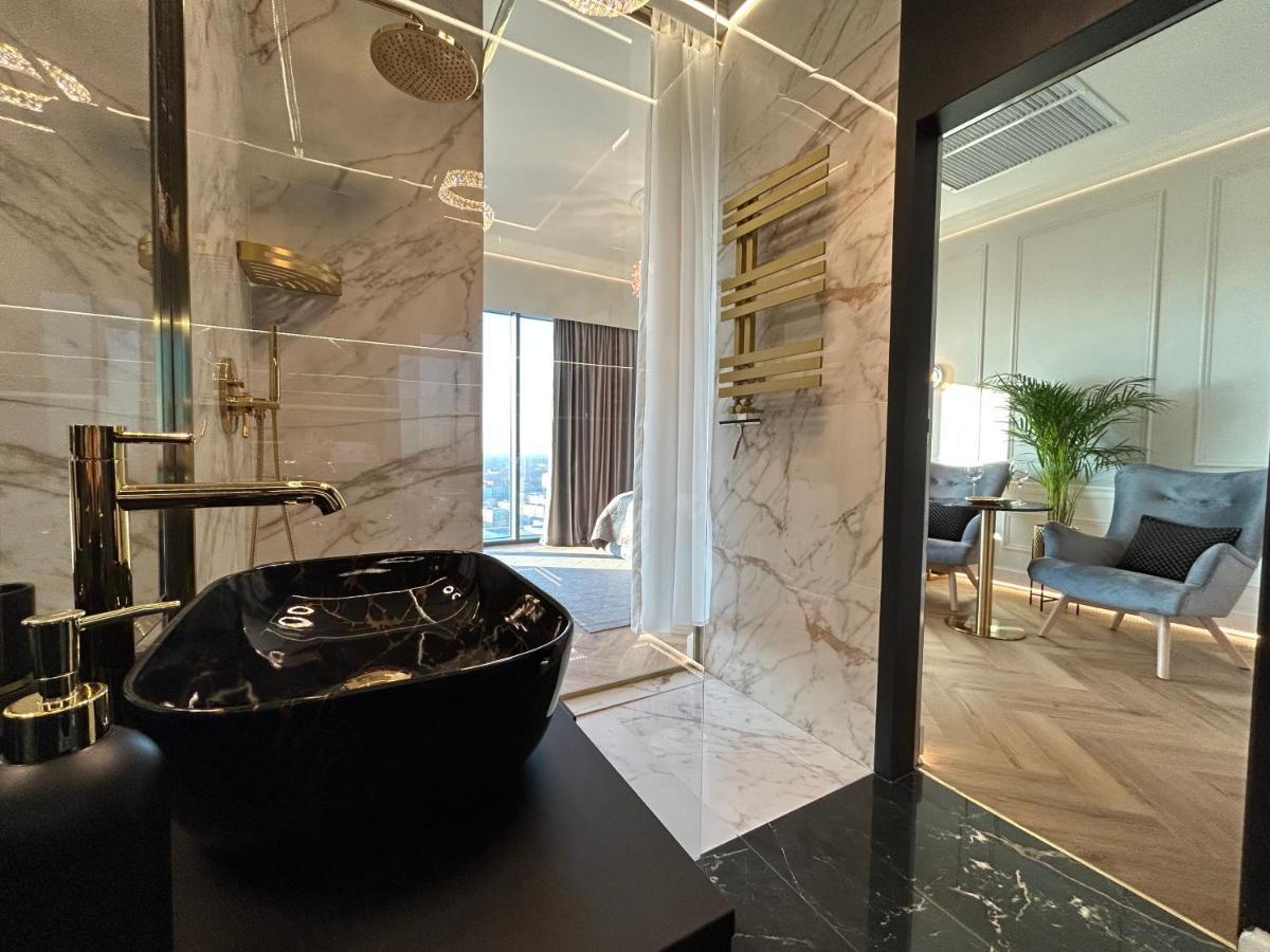 Hanza Tower Home4U Щецин Екстер'єр фото