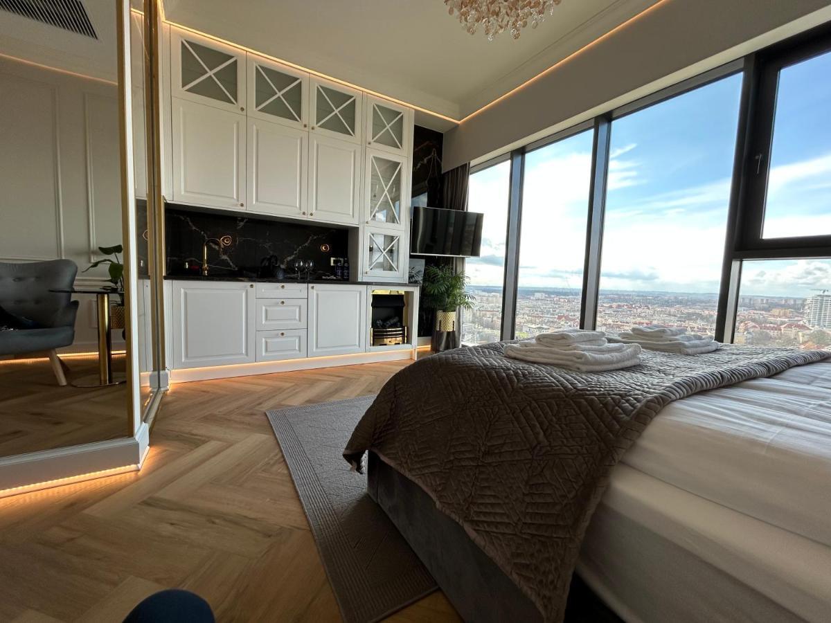 Hanza Tower Home4U Щецин Екстер'єр фото
