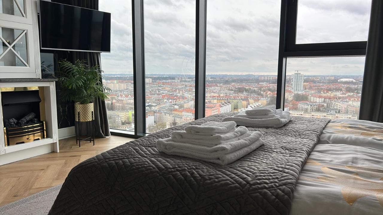 Hanza Tower Home4U Щецин Екстер'єр фото