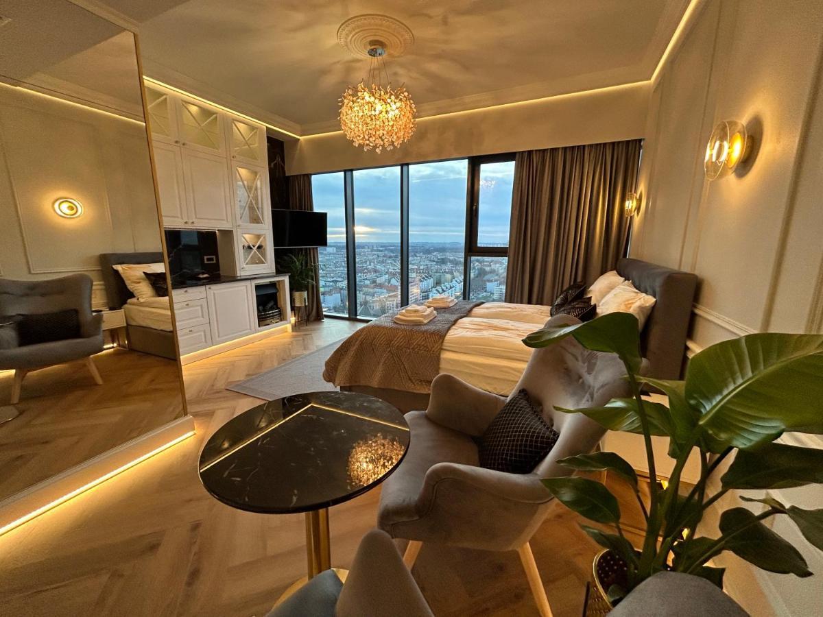 Hanza Tower Home4U Щецин Екстер'єр фото