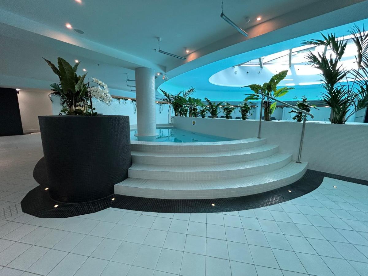 Hanza Tower Home4U Щецин Екстер'єр фото