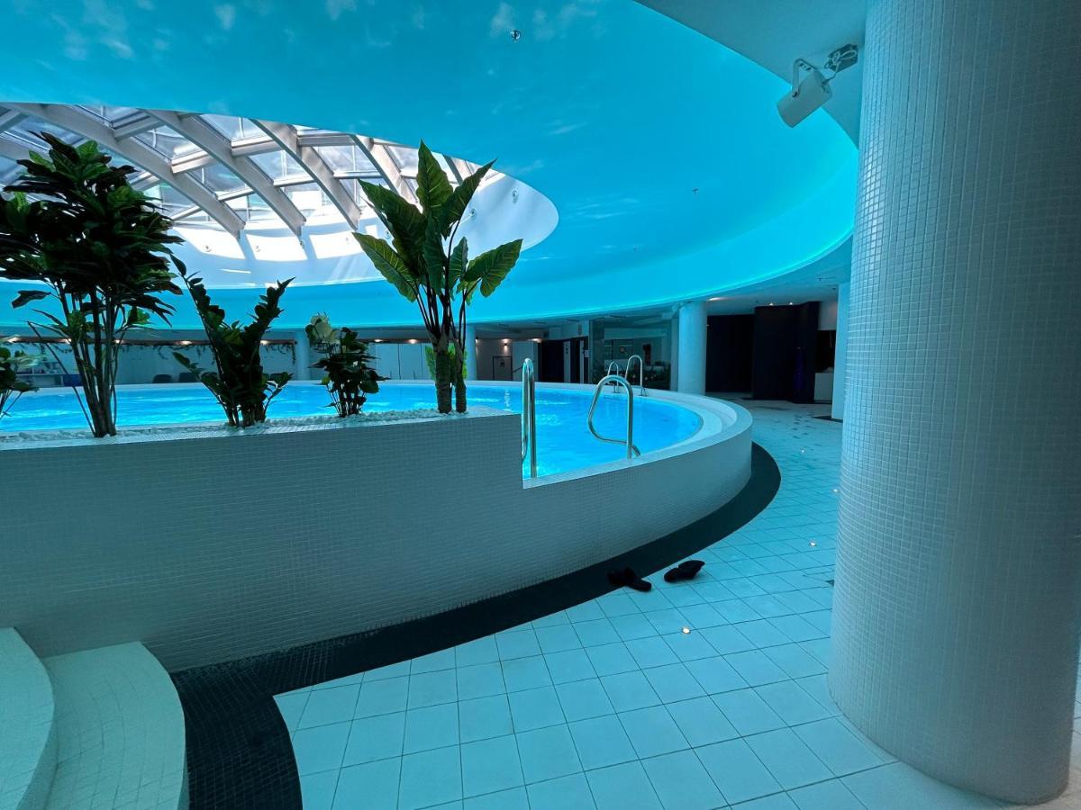 Hanza Tower Home4U Щецин Екстер'єр фото
