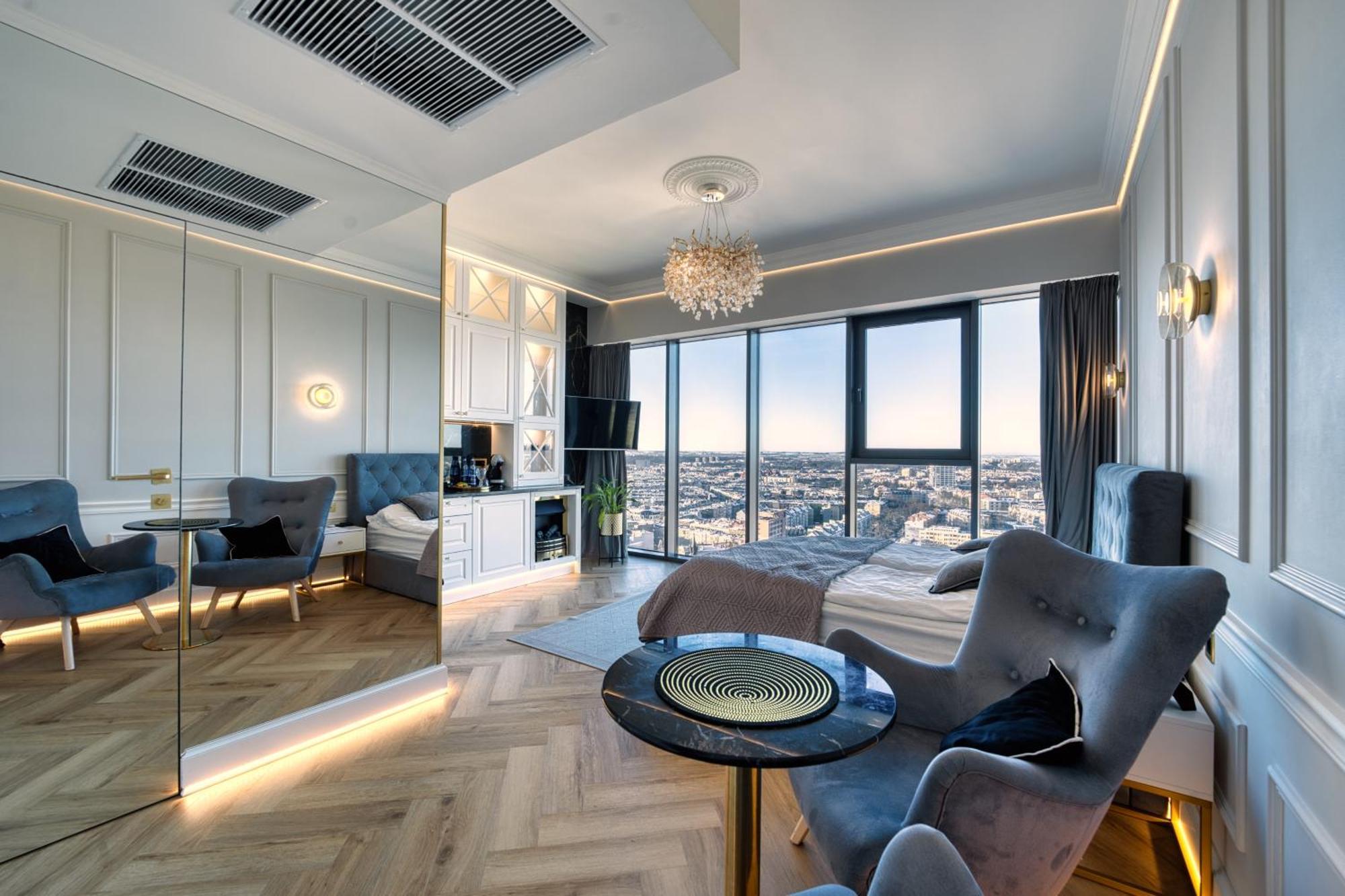 Hanza Tower Home4U Щецин Екстер'єр фото